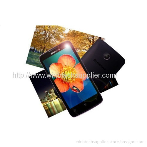 Original Support Russian Lenovo A820 Mtk6589 Quad Core Phone Ram 1gb Rom 4gb Android 4.1black / White Phone 